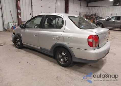 2001 Toyota Echo z USA, uszkodzony, nr VIN JTDBT123110146065